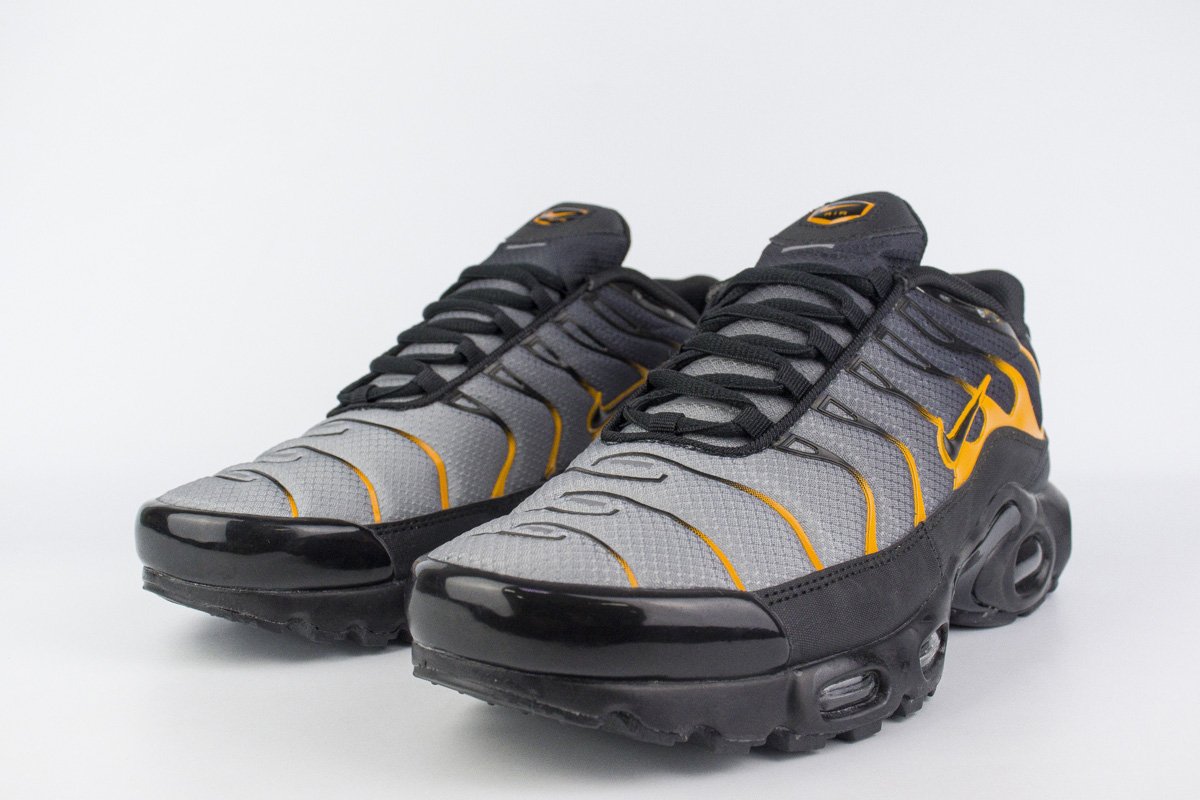 Nike Air Max Plus Tn Grey Yellow KEDRED