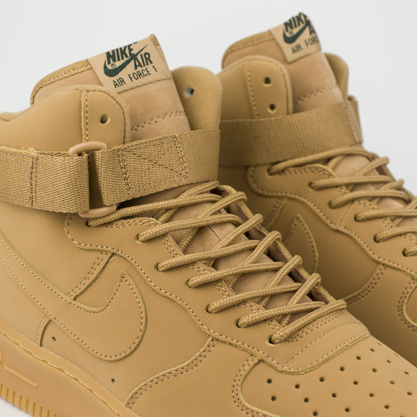 Air force 1 mid flax best sale