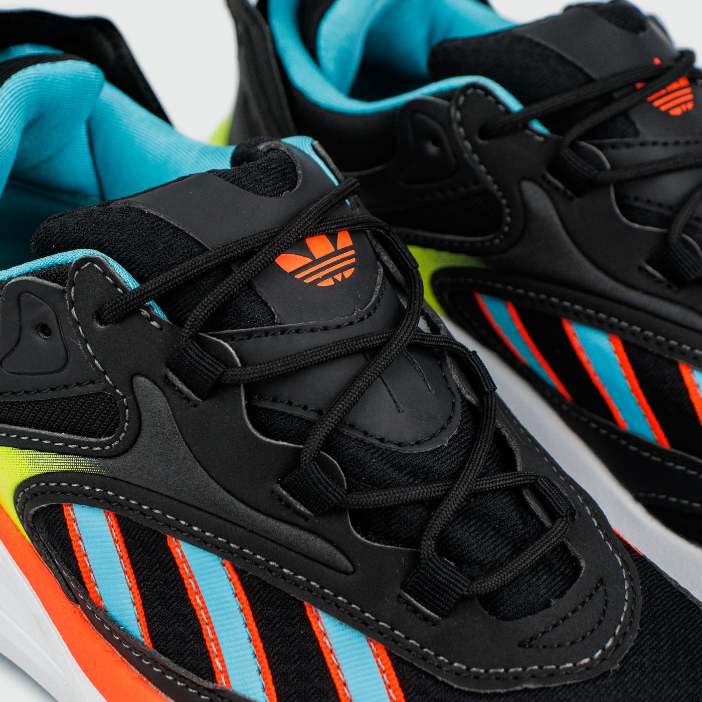 Adidas Ozmorph Black Wh. Orange KEDRED